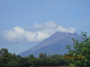 Volcan San Cristobal